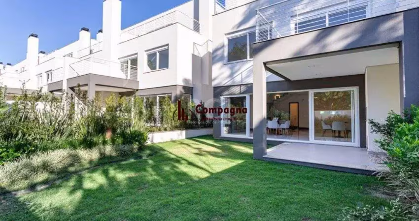 Casa condominio para venda - 450m², 3 dormitórios, sendo 3 suites, 3 vagas - ped