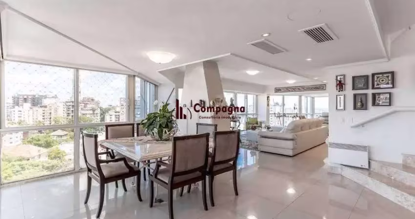 Cobertura para venda - 412m², 4 dormitórios, sendo 3 suites, 2 vagas - moinhos d