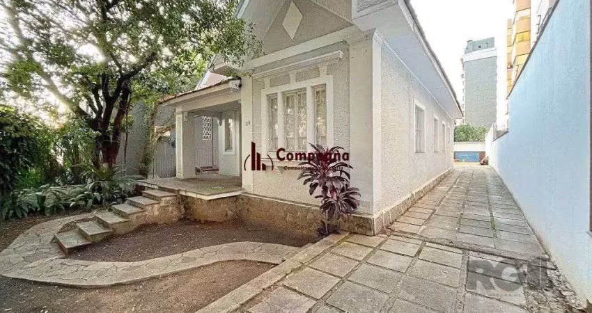 Casa 2 dormitórios à venda petrópolis porto alegre/rs