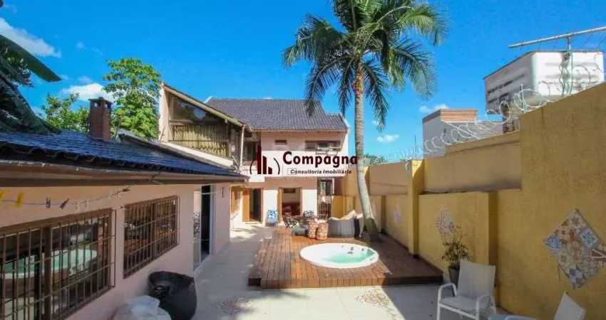 Casa com 4 dormitórios para comprar , 350 m²- chácara das pedras - porto alegre