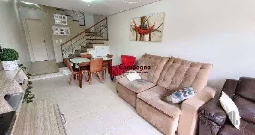 Casa em condomínio 110m² - 3 dormitórios sendo 1 suíte e 1 vaga de garagem no ba