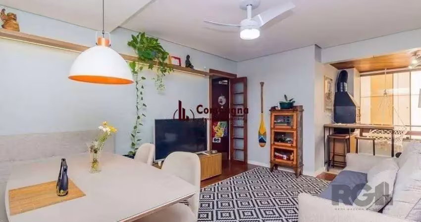 Apartamento 67m² - 2 dormitórios, 1 vaga no bairro cidade baixa