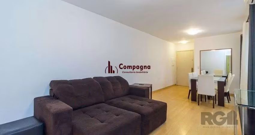 Excelente apartamento de 105m² com 3 dormitórios e 2 vagas.