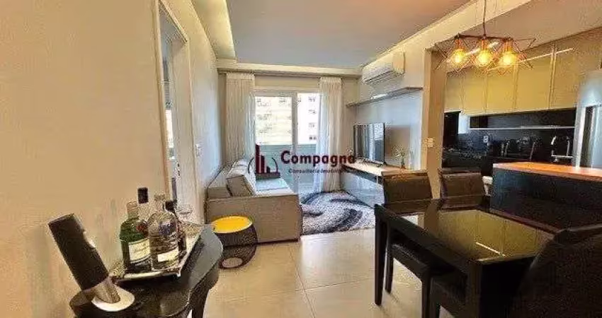 Excelente  apartamento para comprar  mobiliado com 1 dormitorio no neo 360