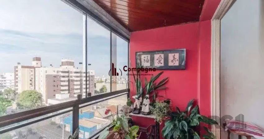 Apartamento 3 dorms e 1 vaga à venda rua lucas de oliveira, petrópolis - porto a
