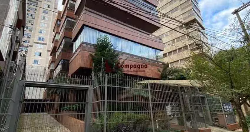 Cobertura 196m² 3 dorm. 1 suíte + 2 vagas petrópolis - porto alegre