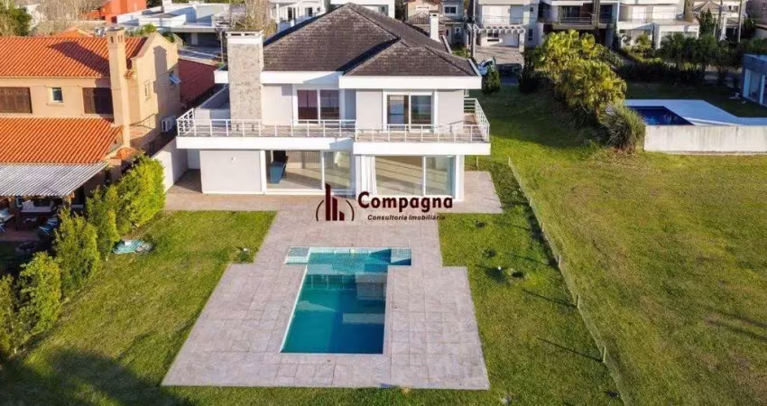 Casa condominio para venda - 500.69m², 4 dormitórios, sendo 4 suites, belém novo