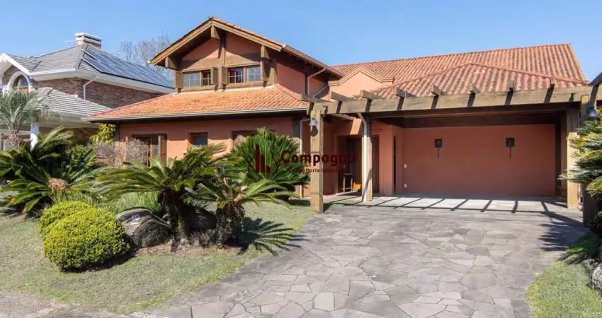 Casa condominio para venda - 596m², 4 dormitórios, sendo 4 suites, 5 vagas - ter