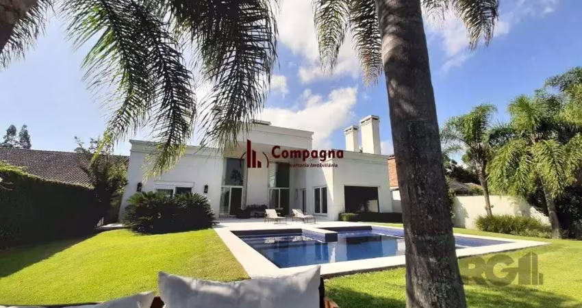 Casa condominio para venda - 423.23m², 4 dormitórios, sendo 4 suites, 4 vagas -