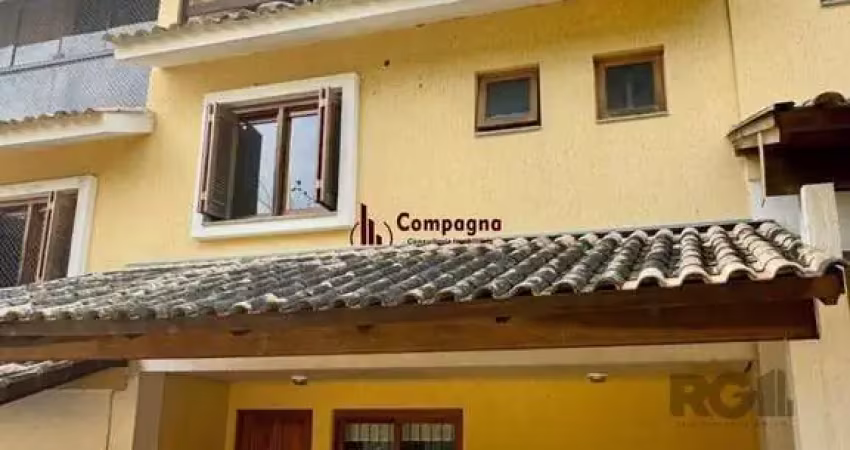 Casa em condomínio 3 dormitórios à venda tristeza porto alegre/rs