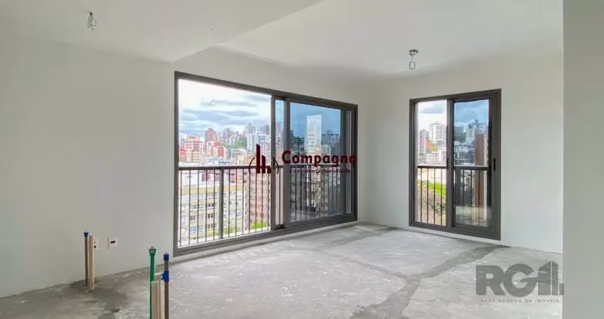 Apartamento 2 dormitórios com vista definida na parte plana do bela vista