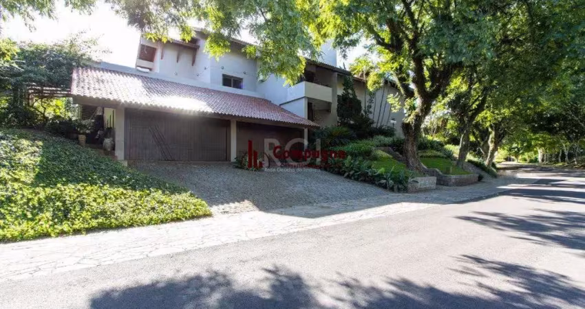 Casa em condomínio 8 dormitórios à venda cavalhada porto alegre/rs