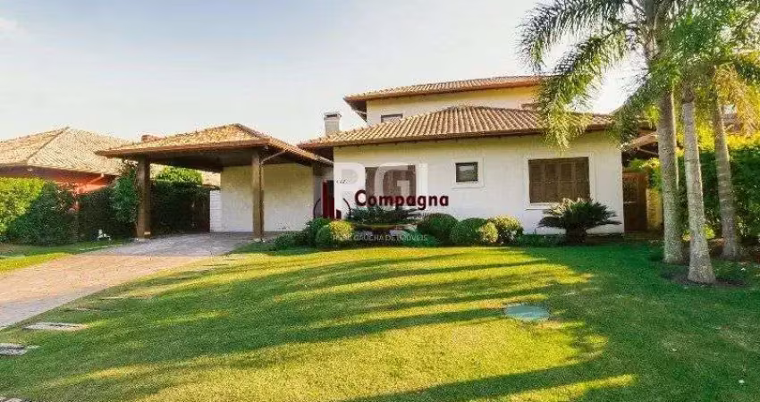 Casa condominio para venda - 322.65m², 4 dormitórios, sendo 4 suites, 2 vagas -