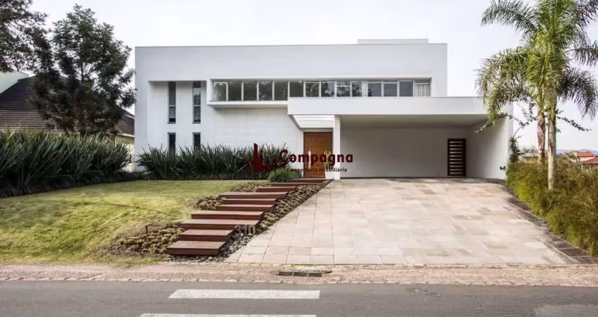 Casa condominio para venda - 414m², 4 dormitórios, sendo 4 suites, 3 vagas - ter
