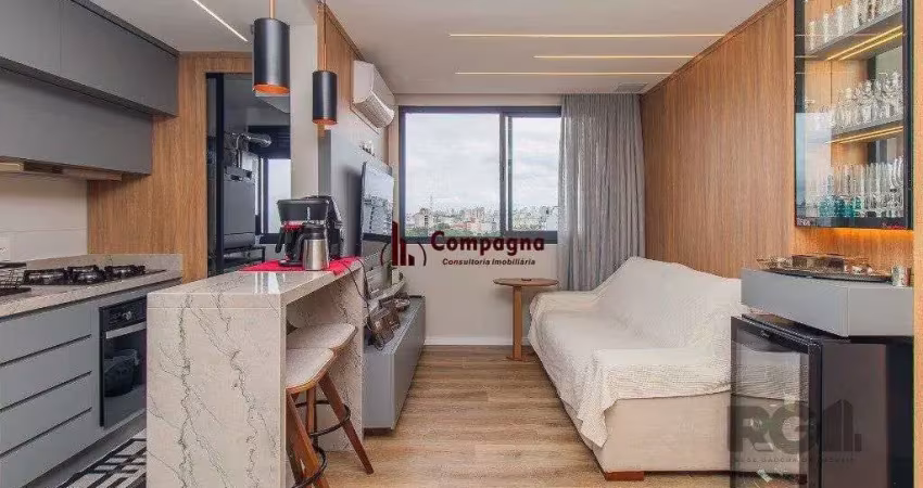 Apartamento com 2 quartos à venda na Rua Nunes Machado, 76, Azenha, Porto Alegre