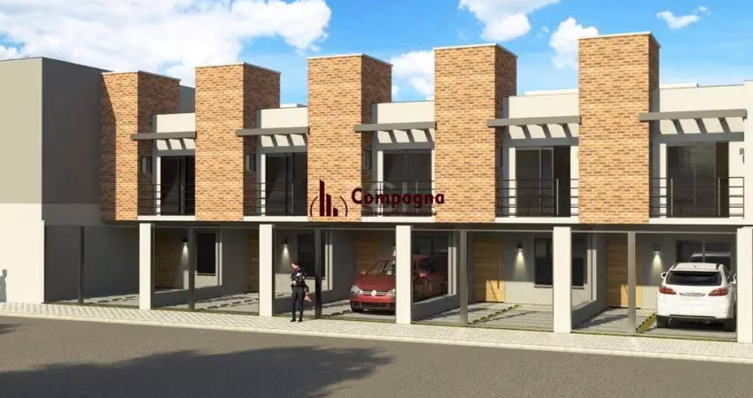 Casa condominio para venda - 94.47m², 3 dormitórios, sendo 1 suites, 1 vaga - me