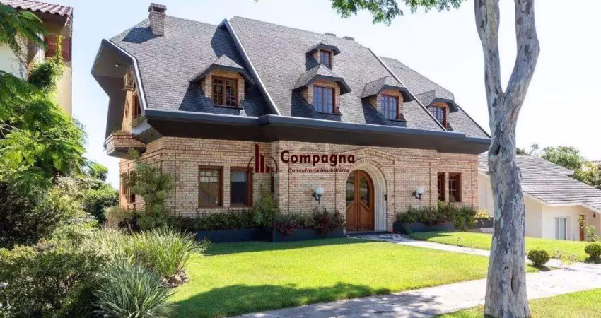 Casa condominio para venda - 559m², 4 dormitórios, sendo 3 suites, 3 vagas - cav