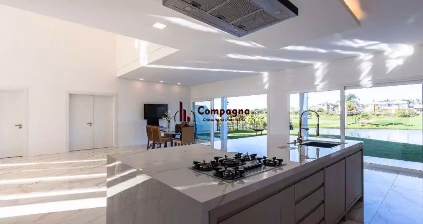 Casa condominio para venda - 388m², 5 dormitórios, sendo 3 suites, 4 vagas - ter