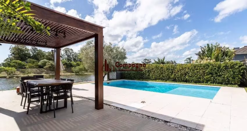 Casa condominio para venda - 340m², 4 dormitórios, sendo 4 suites, 4 vagas - ter
