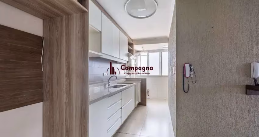 Apartamento para venda - 79.45m², 3 dormitórios, 1 vaga - cristal