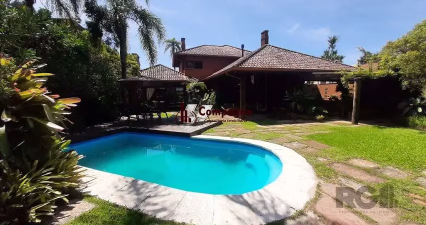 Casa em condomínio fechado com 6 quartos à venda na Avenida Juca Batista, 8000 Villa, Belém Novo, Porto Alegre