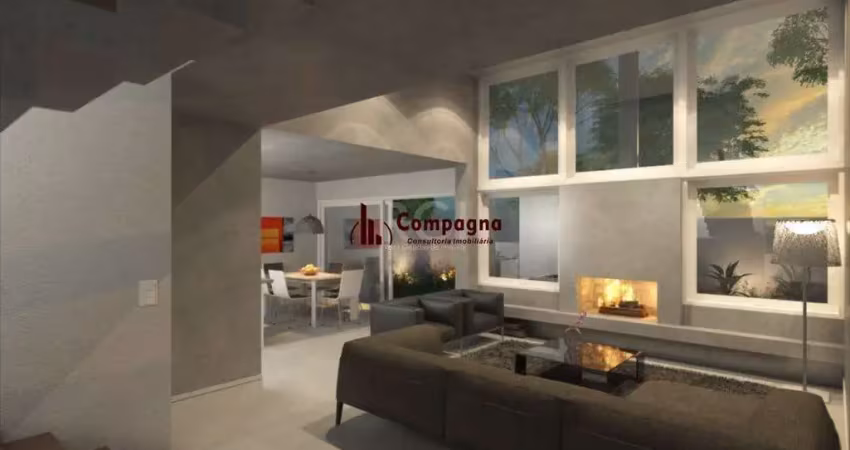 Casa condominio para venda - 315.58m², 3 dormitórios, sendo 3 suites, 2 vagas -