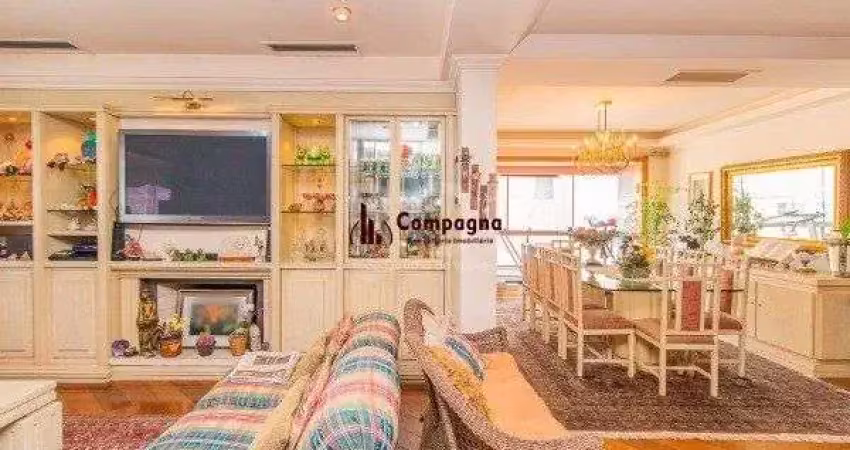Cobertura para venda - 351m², 2 dormitórios, sendo 1 suites, 3 vagas - petrópoli