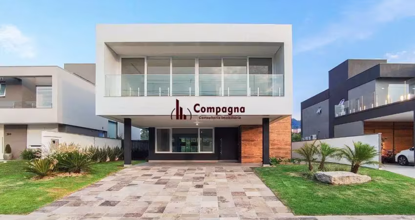 Casa condominio para venda - 440m², 4 dormitórios, sendo 4 suites, 4 vagas - alp