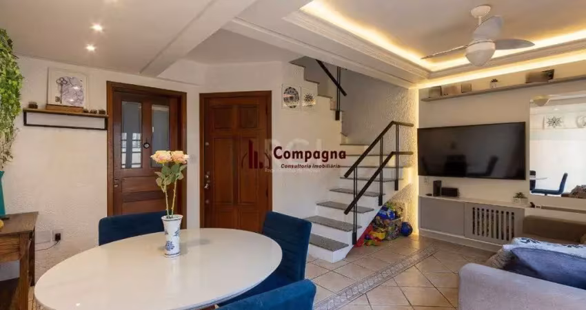 Casa em condomínio 3 dormitórios à venda tristeza porto alegre/rs