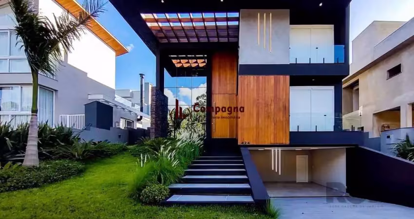 Casa condominio para venda - 266.44m², 4 dormitórios, sendo 4 suites, 2 vagas -