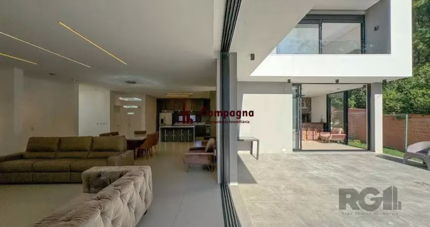 Casa condominio para venda - 340m², 4 dormitórios, sendo 4 suites, 4 vagas - alp