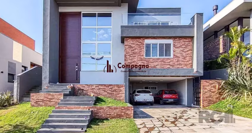 Casa condominio para venda - 287.21m², 3 dormitórios, sendo 3 suites, 2 vagas -