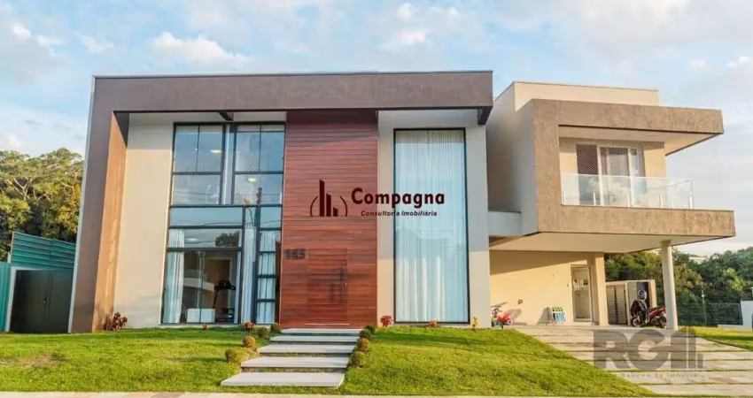 Casa em condomínio 5 dormitórios à venda alphaville porto alegre/rs