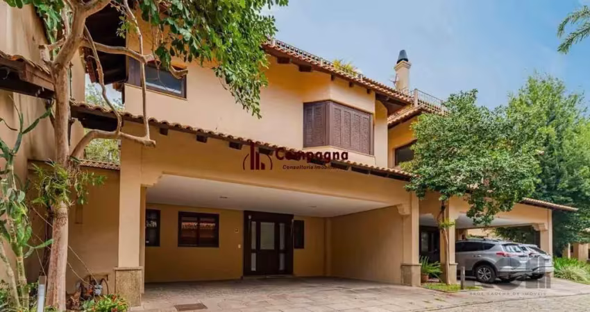 Casa em condomínio 3 dormitórios à venda tristeza porto alegre/rs