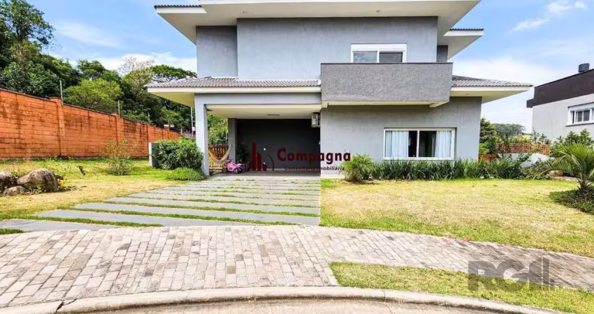 Casa em condomínio 3 dormitórios à venda alphaville porto alegre/rs