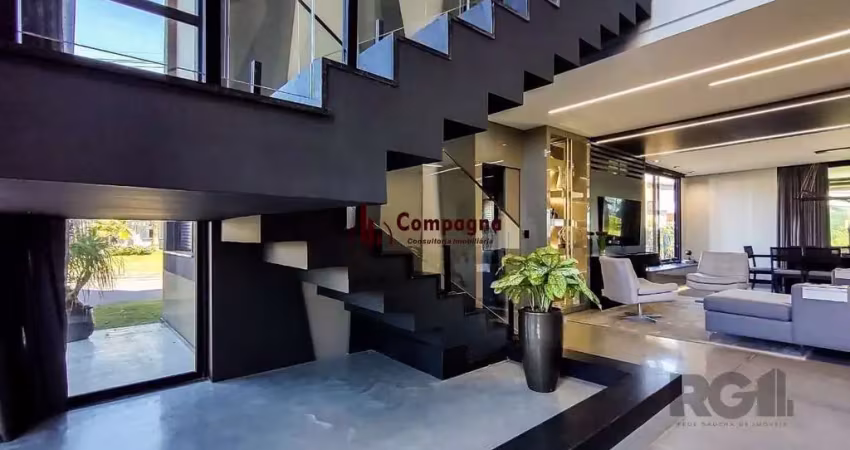 Casa em condomínio 6 dormitórios à venda alphaville porto alegre/rs