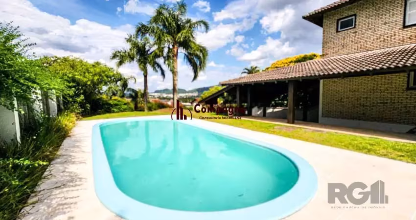 Casa em condomínio 5 dormitórios à venda cavalhada porto alegre/rs