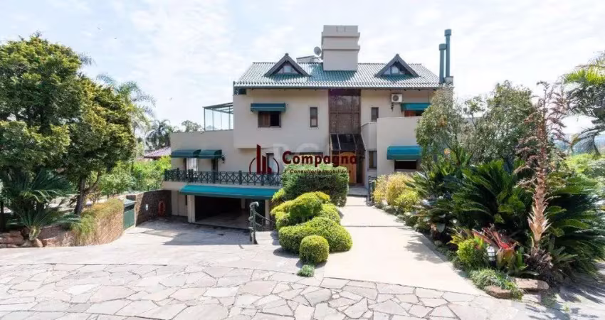 Casa condominio para locação/aluguel - 784m², 6 dormitórios, sendo 2 suites, 6 v