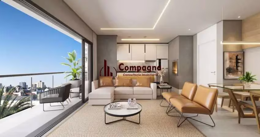 Apartamento de 2 dormitórios com suíte no petrópolis