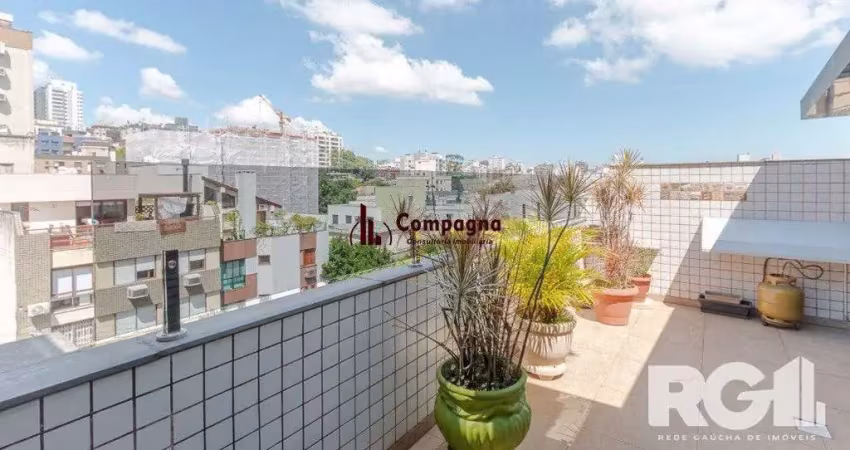 Cobertura 3 dormitórios à venda auxiliadora porto alegre/rs