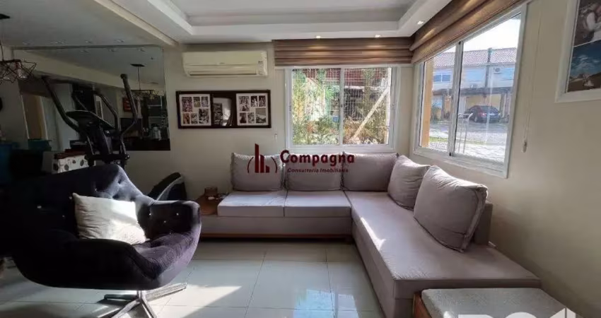 Casa em condomínio 3 dormitórios à venda mário quintana porto alegre/rs
