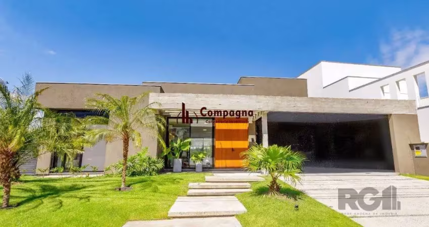 Casa em condomínio 3 dormitórios à venda belém novo porto alegre/rs