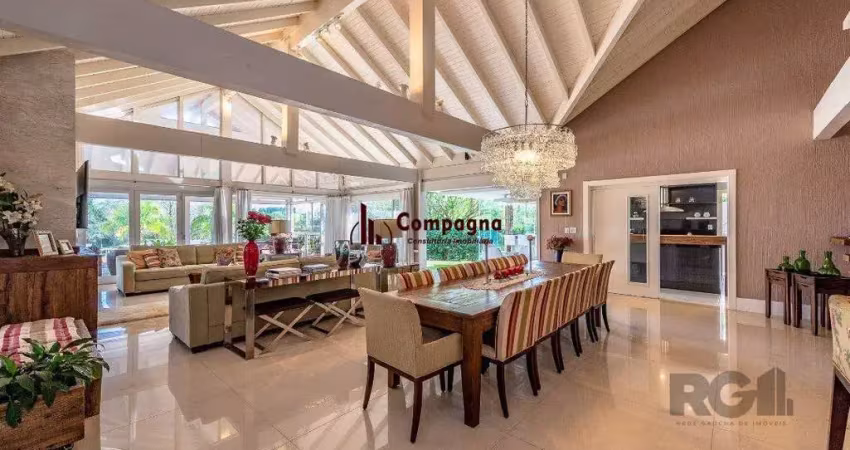Casa em condomínio 3 dormitórios à venda belém novo porto alegre/rs