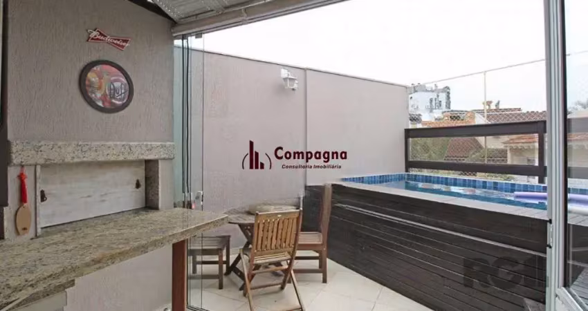 Casa em condomínio 3 dormitórios à venda boa vista porto alegre/rs