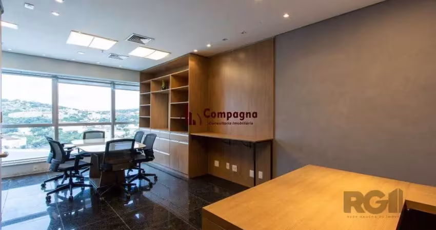 Conjunto/sala para venda - 40m², 0 dormitórios, 1 vaga - cristal