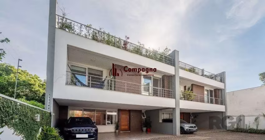 Casa em condomínio 3 dormitórios à venda vila assunção porto alegre/rs
