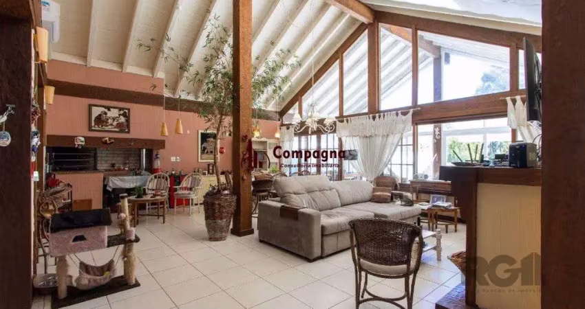 Casa em condomínio 3 dormitórios à venda belém novo porto alegre/rs
