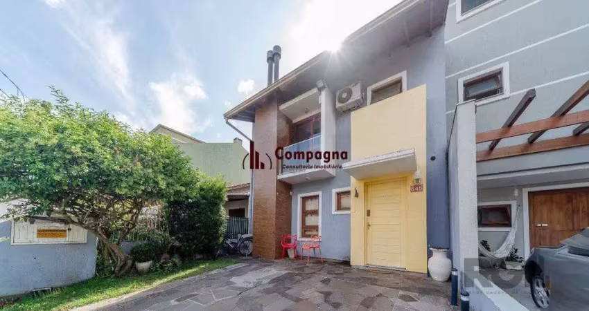 Casa em condomínio 3 dormitórios à venda hípica porto alegre/rs