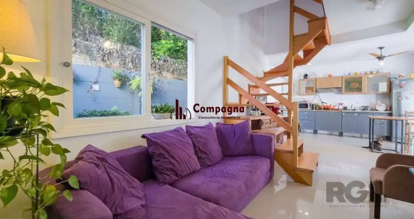 Living em dois ambientes com cozinha americana, lavabo, pátio, lavanderia. o3 do