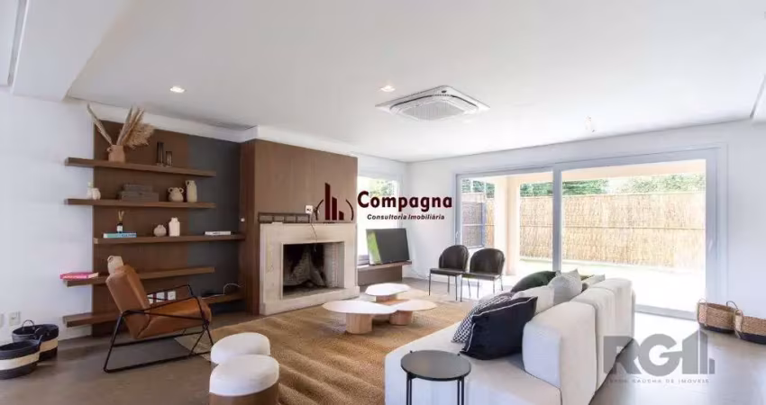 Casa mobiliada no condomínio las rocas com 3 suítes,
